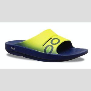 NWT - Men's Oofos Sport Sandals - size 10